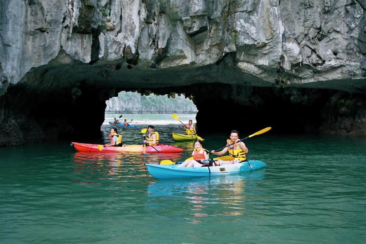 Zo Brother Ha Long Hostel Eksteriør billede