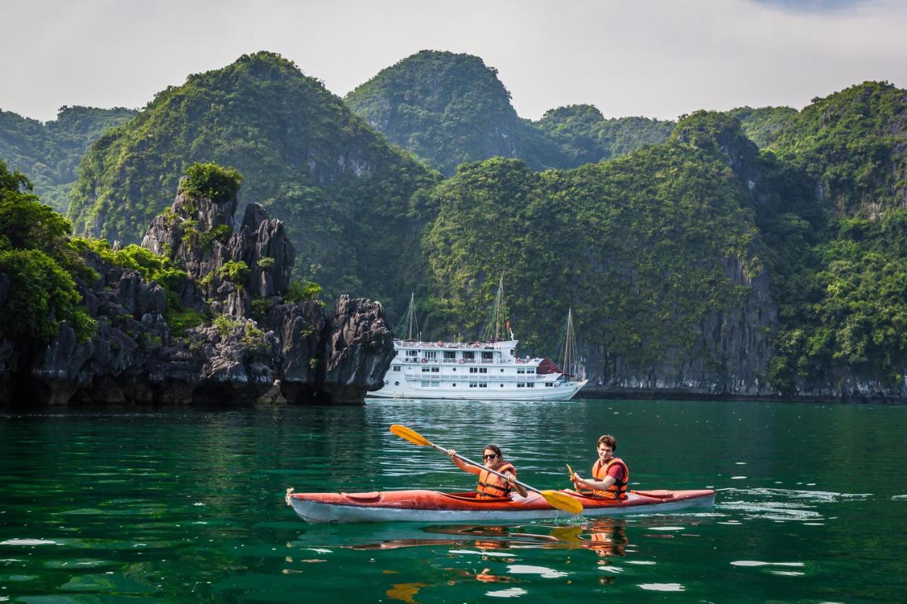 Zo Brother Ha Long Hostel Eksteriør billede